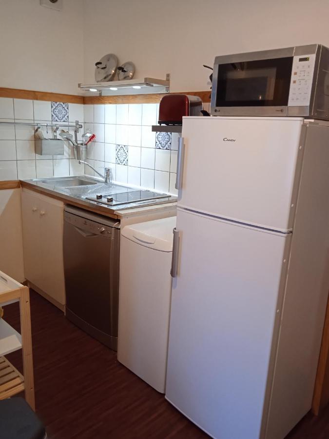 Le Sancy, Appart T2, 4 Pers, Centre Ville Du Mont Dore Buitenkant foto